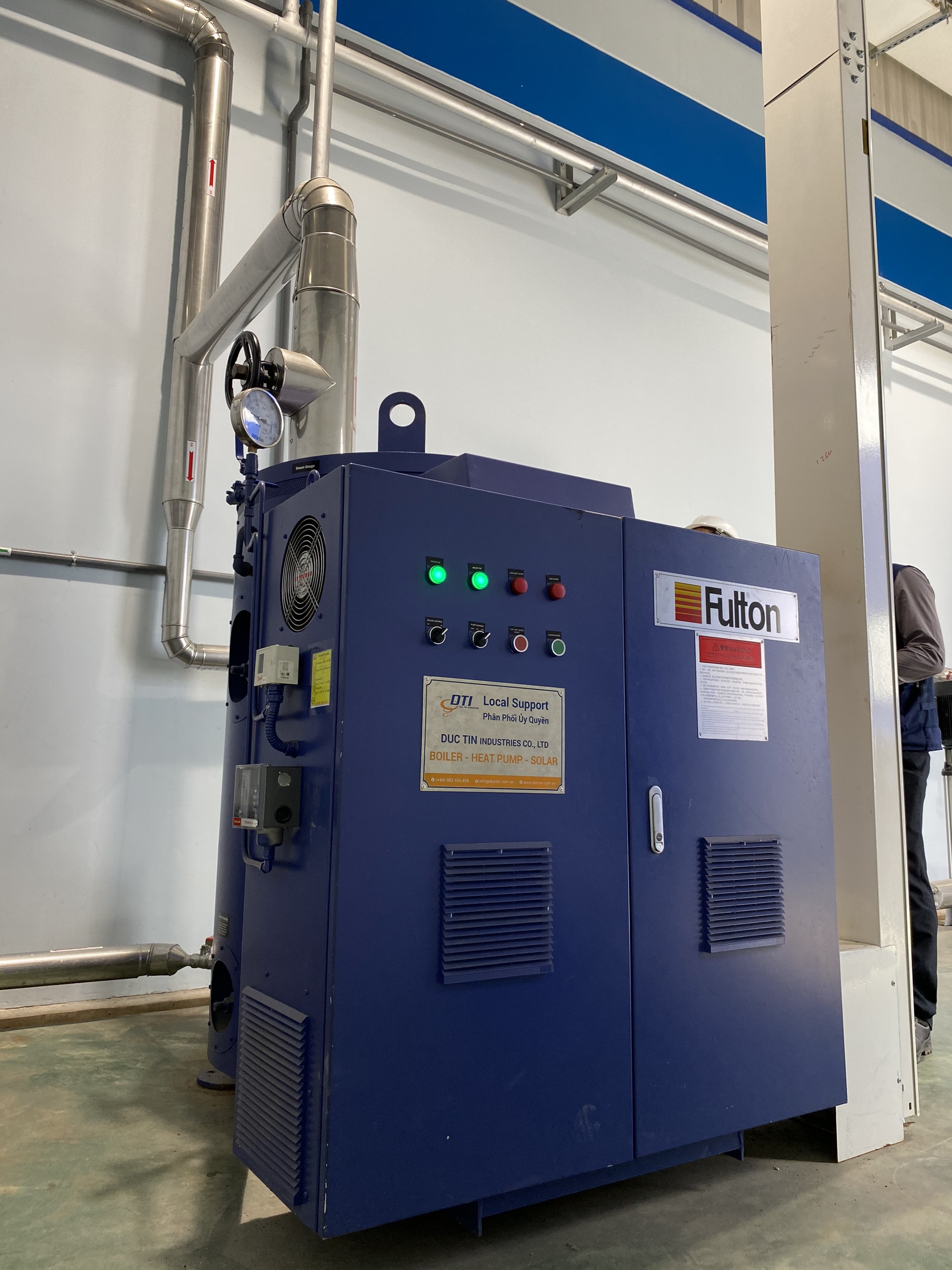 NHÀ MÁY CÔNG TY HAYAT KIMYA VIỆT NAM