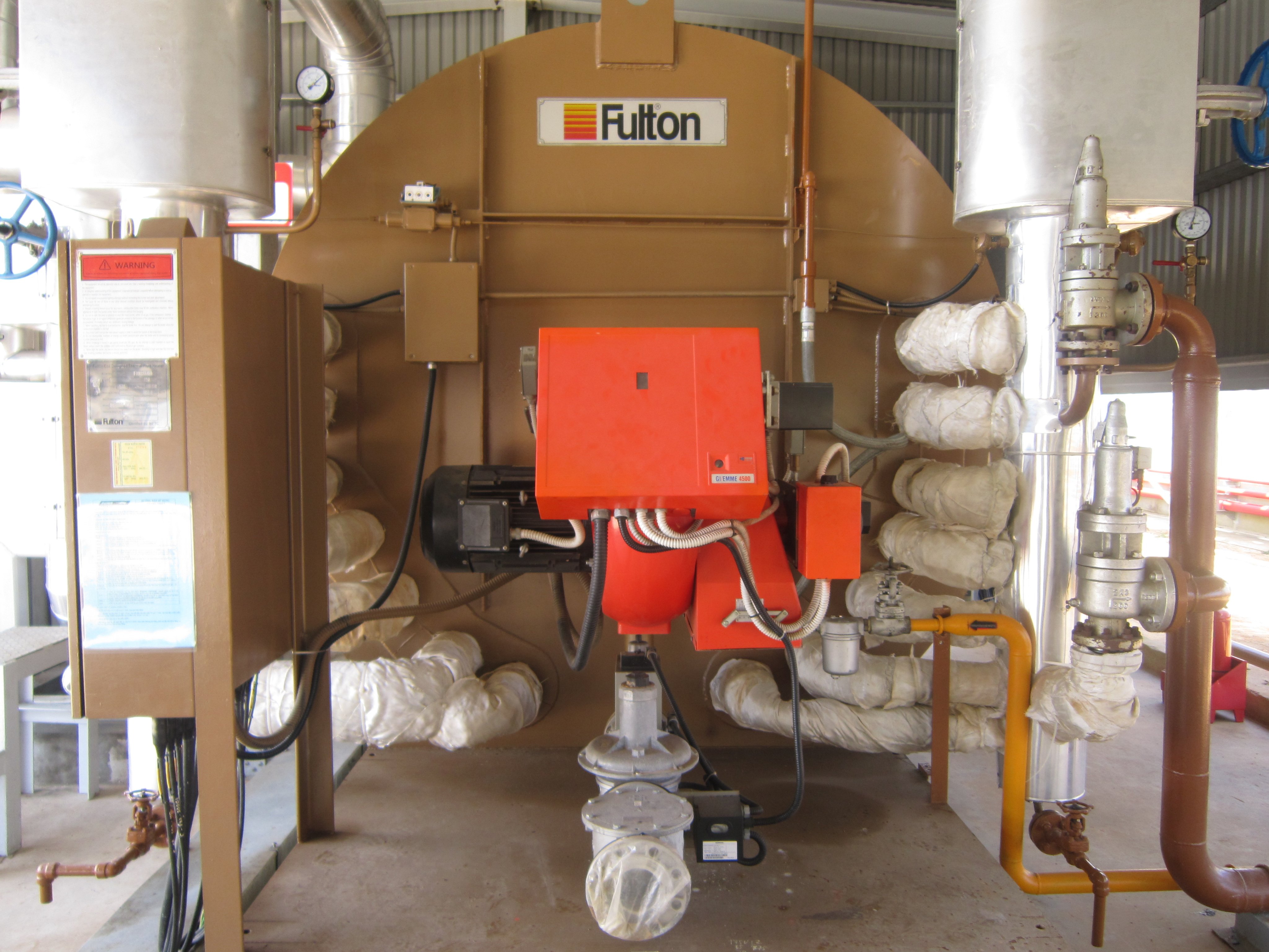 Nhà máy Nhựa đường Năng lượng Puma