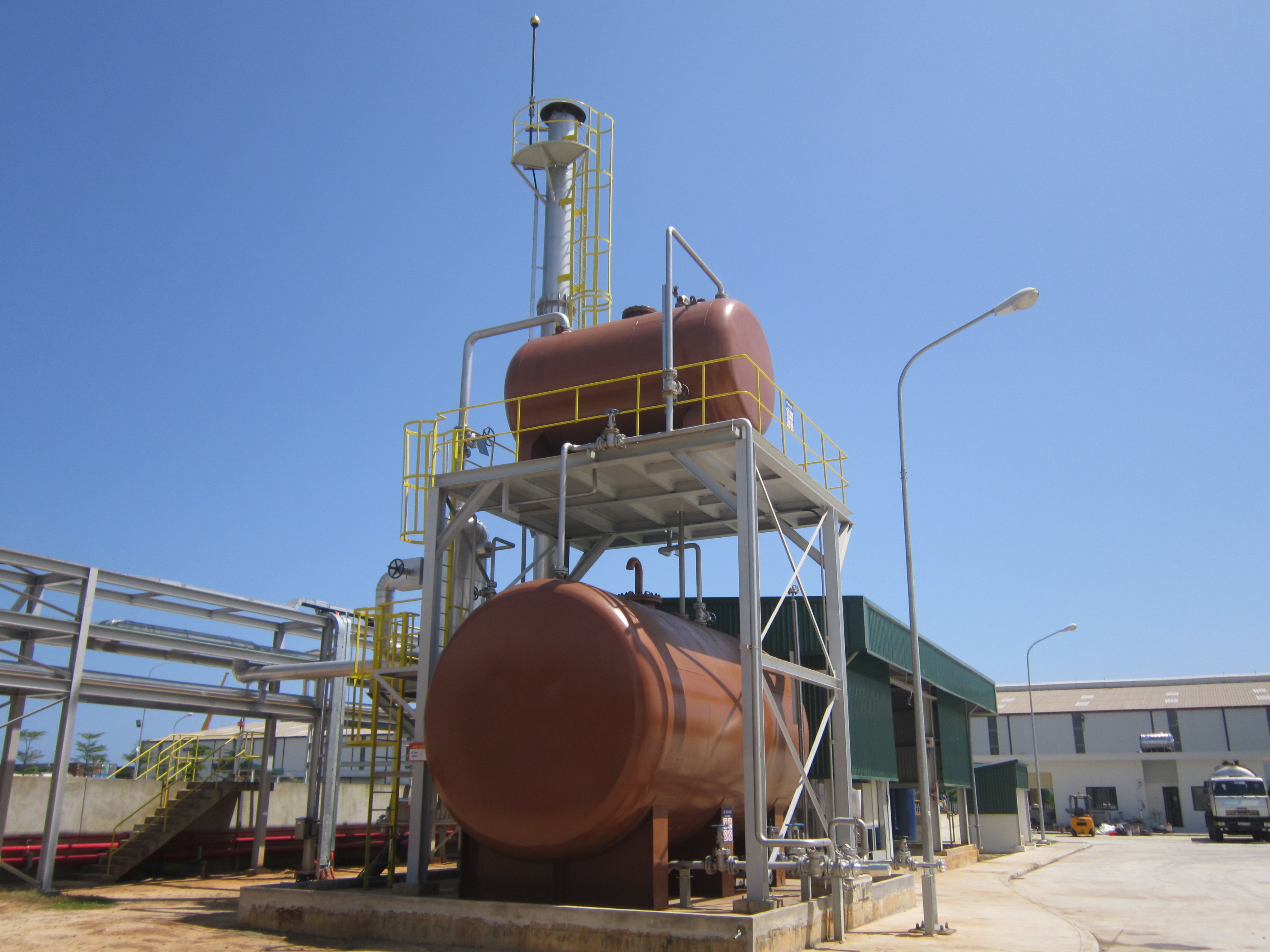 Nhà máy Nhựa đường Năng lượng Puma