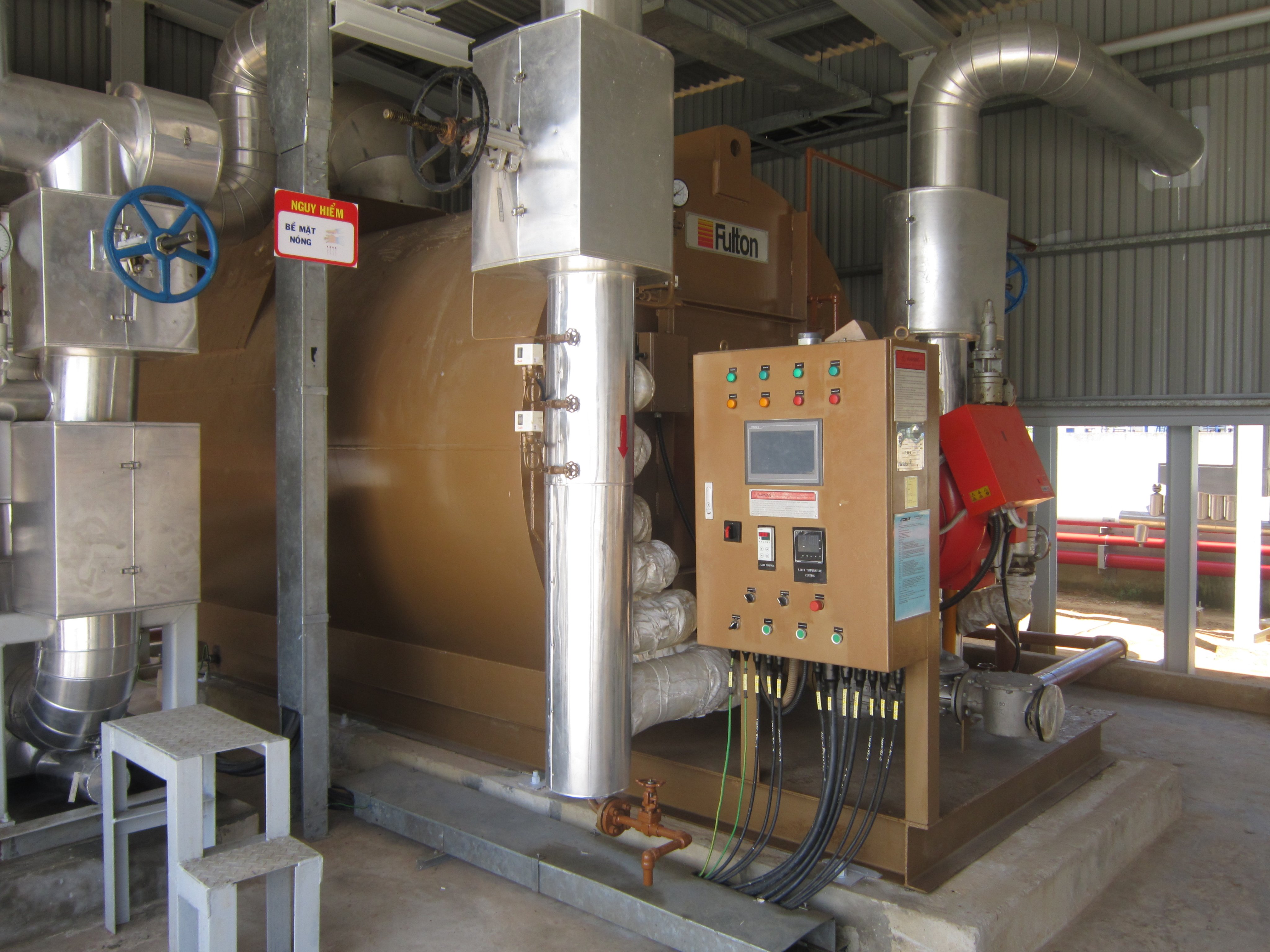 Nhà máy Nhựa đường Năng lượng Puma