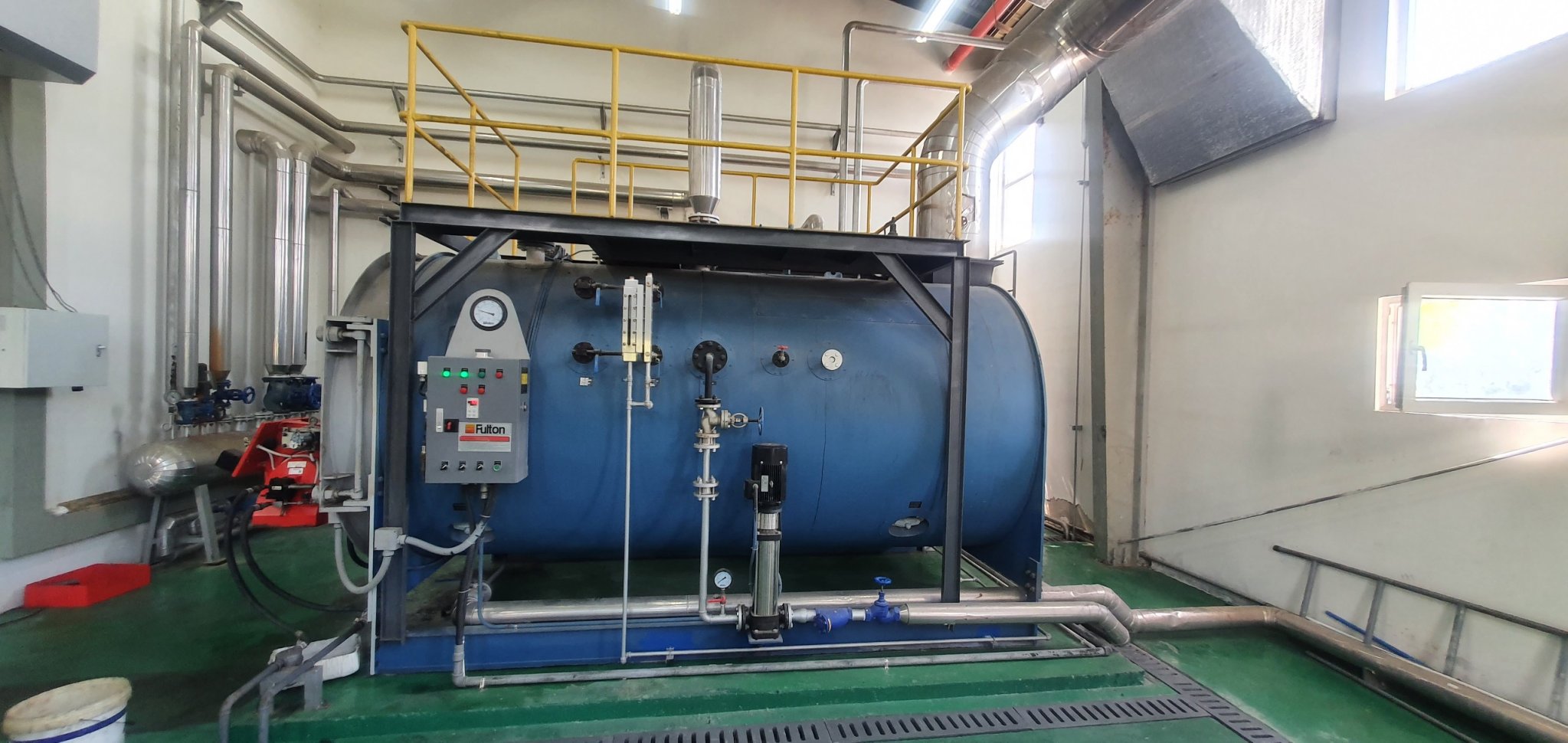 NHÀ MÁY GIẶT ỦI 5 SAO NHA TRANG